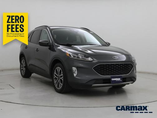 Gray 2020 Ford Escape SEL