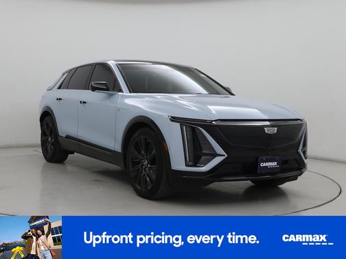 Blue 2024 Cadillac LYRIQ Sport 3
