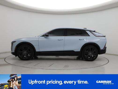 Blue 2024 Cadillac LYRIQ Sport 3