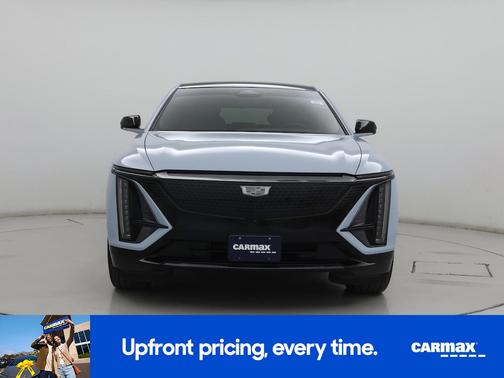Blue 2024 Cadillac LYRIQ Sport 3