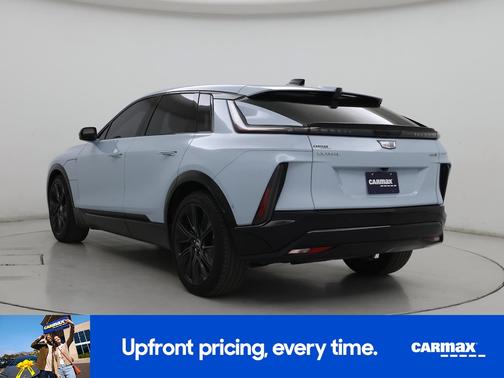 Blue 2024 Cadillac LYRIQ Sport 3