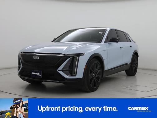 Blue 2024 Cadillac LYRIQ Sport 3