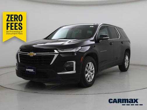 Black 2023 Chevrolet Traverse LS