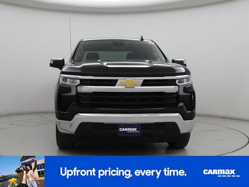 Black 2025 Chevrolet Silverado 1500 LT
