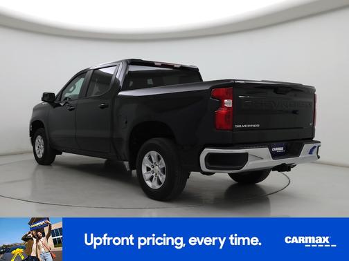 Black 2025 Chevrolet Silverado 1500 LT