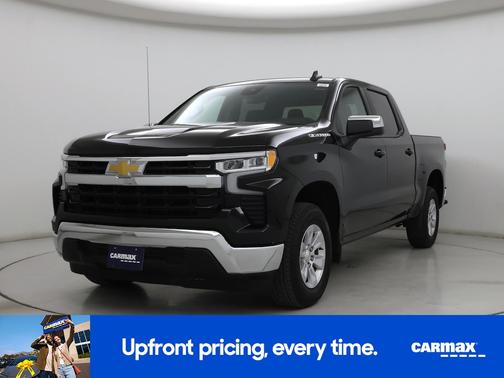 Black 2025 Chevrolet Silverado 1500 LT