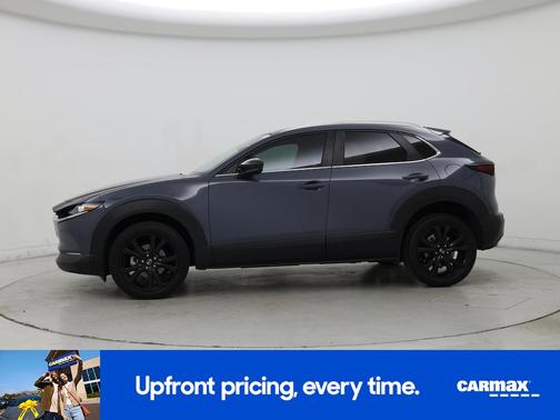 Gray 2022 Mazda CX-30 Turbo