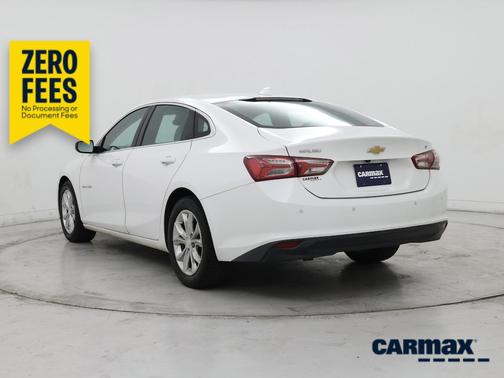 White 2020 Chevrolet Malibu LT