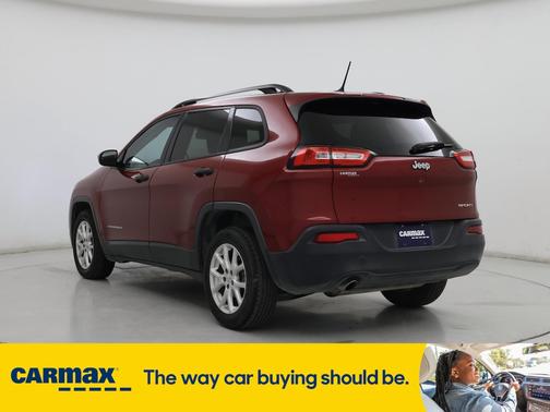 2016 Jeep Cherokee Sport