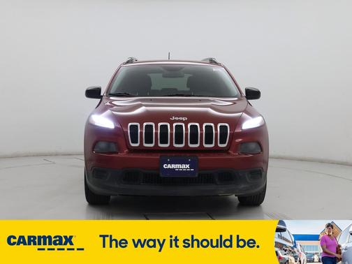 2016 Jeep Cherokee Sport