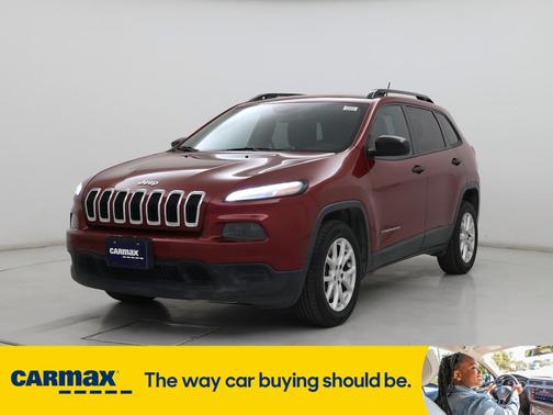 2016 Jeep Cherokee Sport