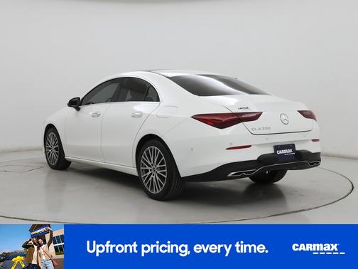 White 2025 Mercedes-Benz CLA 250