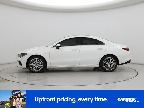 White 2025 Mercedes-Benz CLA 250