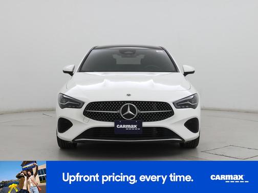 White 2025 Mercedes-Benz CLA 250