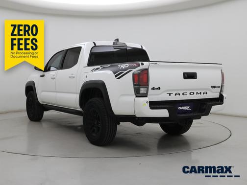 White 2021 Toyota Tacoma TRD Pro