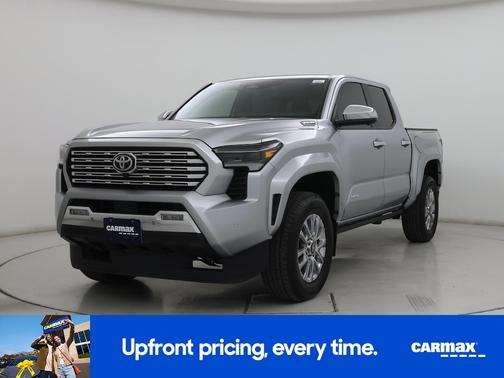 Silver 2024 Toyota Tacoma Hybrid Limited