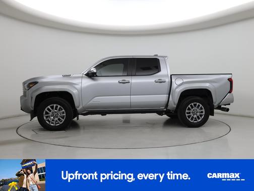 Silver 2024 Toyota Tacoma Hybrid Limited