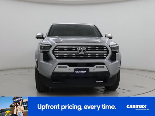 Silver 2024 Toyota Tacoma Hybrid Limited