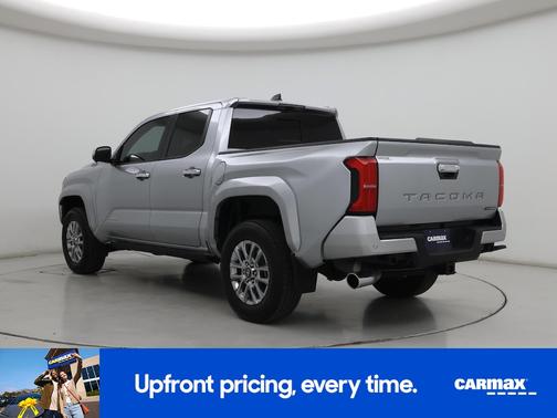 Silver 2024 Toyota Tacoma Hybrid Limited