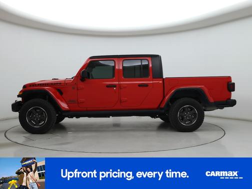Red 2021 Jeep Gladiator Rubicon
