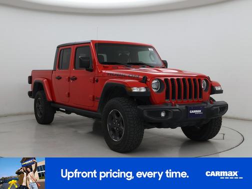 Red 2021 Jeep Gladiator Rubicon