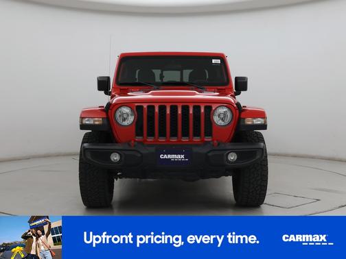 Red 2021 Jeep Gladiator Rubicon