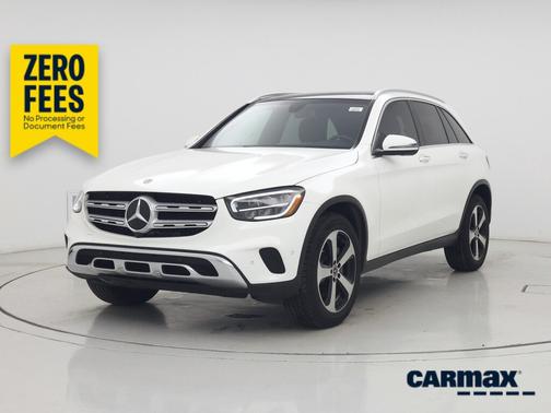 White 2021 Mercedes-Benz GLC 300