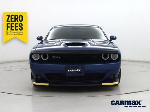 Blue 2023 Dodge Challenger R/T Scat Pack