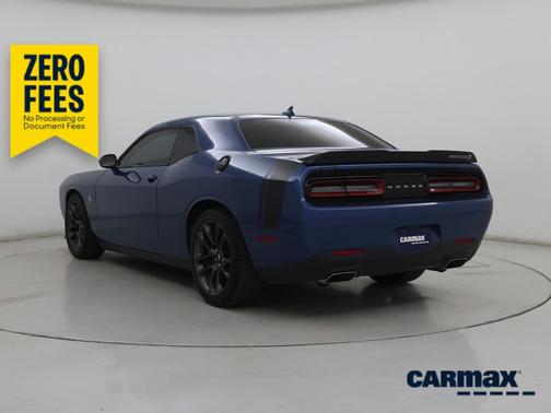Blue 2023 Dodge Challenger R/T Scat Pack