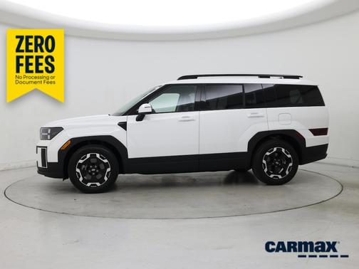 White 2024 Hyundai SANTA FE SEL