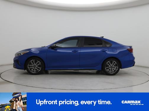 Blue 2022 Kia Forte GT-Line