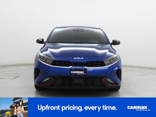 Blue 2022 Kia Forte GT-Line