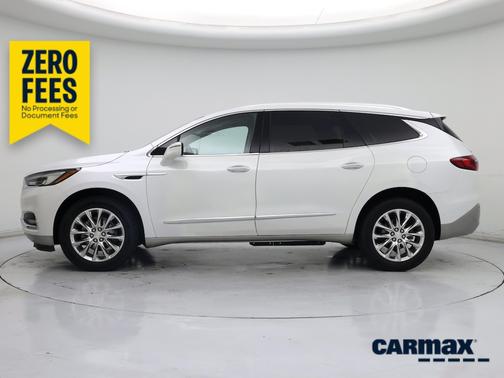 White 2021 Buick Enclave Premium
