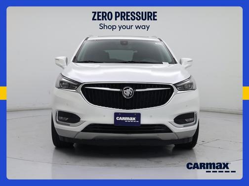 White 2021 Buick Enclave Premium