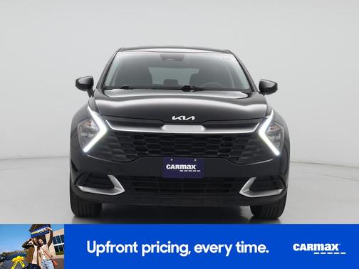 Black 2023 Kia Sportage LX
