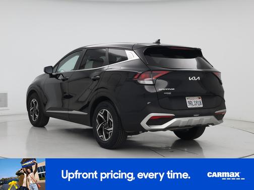 Black 2023 Kia Sportage LX