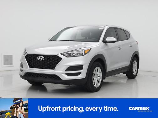Silver 2019 Hyundai TUCSON SE