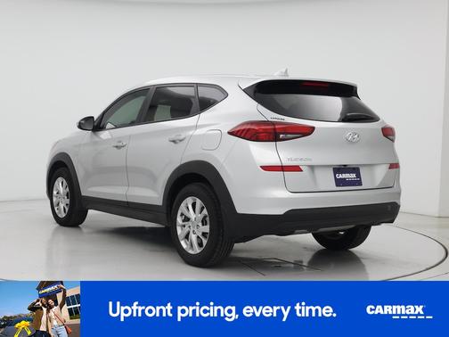 Silver 2019 Hyundai TUCSON SE