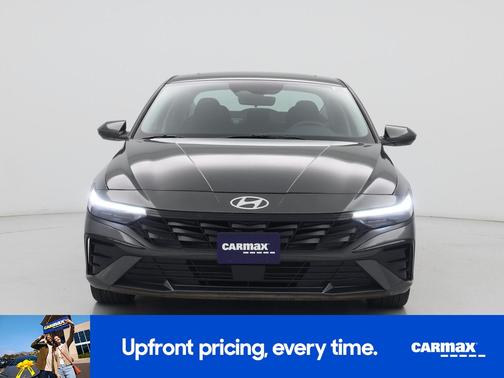 Gray 2024 Hyundai ELANTRA SEL