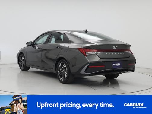 Gray 2024 Hyundai ELANTRA SEL