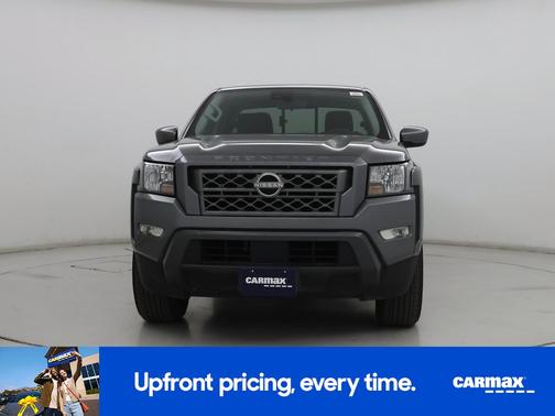 Gray 2023 Nissan Frontier SV