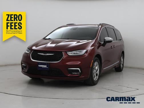 Red 2023 Chrysler Pacifica Limited