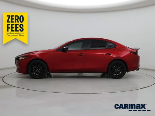 Red 2026 Mazda Mazda3 2.5 S Select Sport