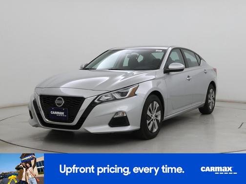 Silver 2021 Nissan Altima S