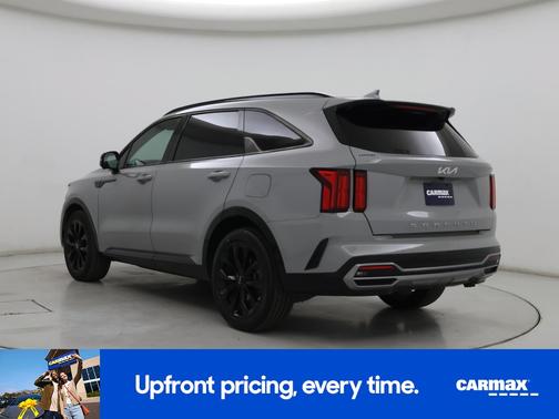 Gray 2022 Kia Sorento SX Prestige
