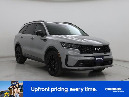 Gray 2022 Kia Sorento SX Prestige
