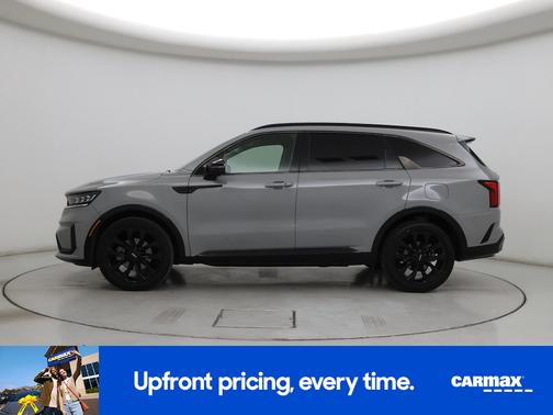 Gray 2022 Kia Sorento SX Prestige