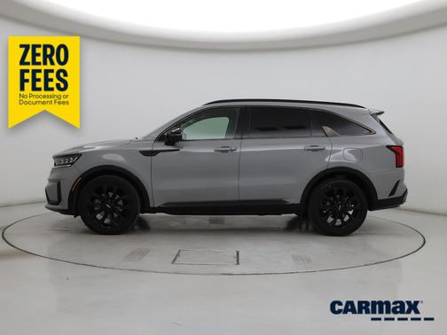 Gray 2022 Kia Sorento SX Prestige