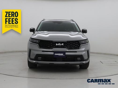 Gray 2022 Kia Sorento SX Prestige