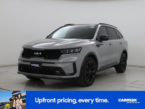 Gray 2022 Kia Sorento SX Prestige